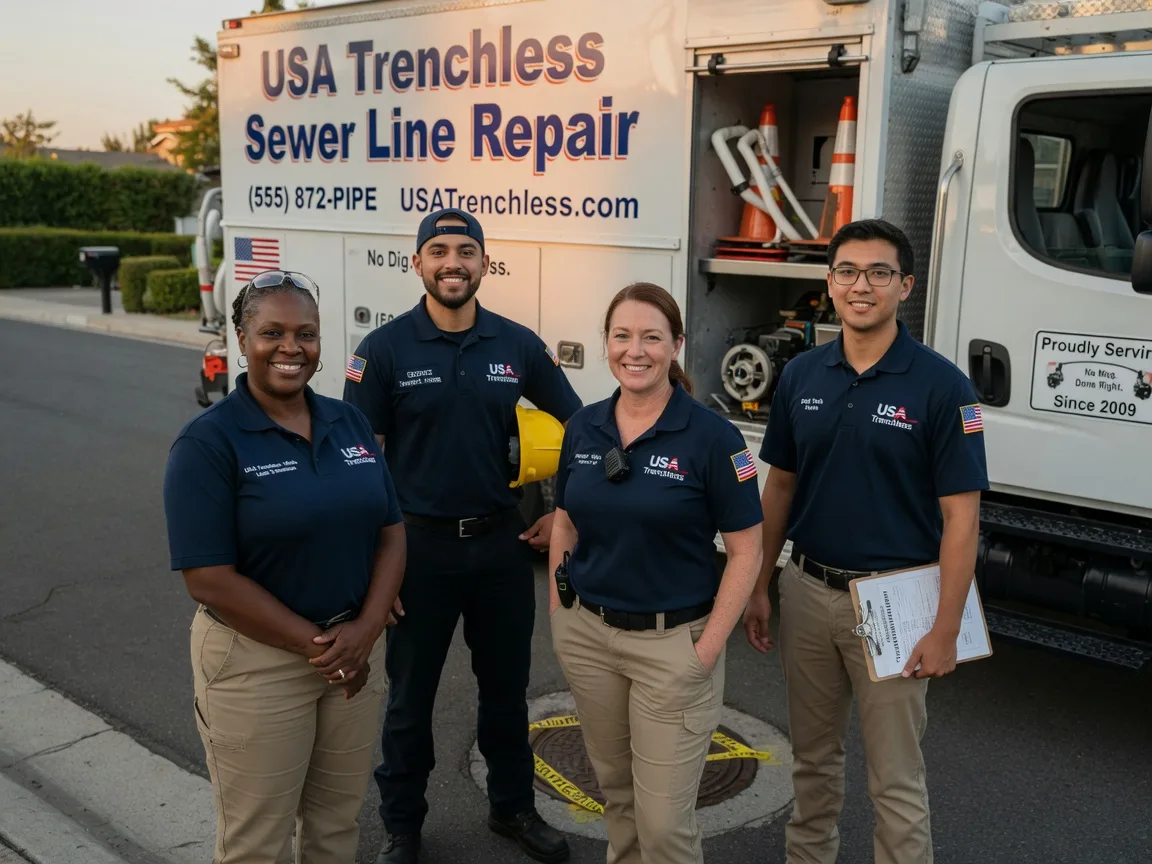 Sewer Line Repair company in Rocky River, OH